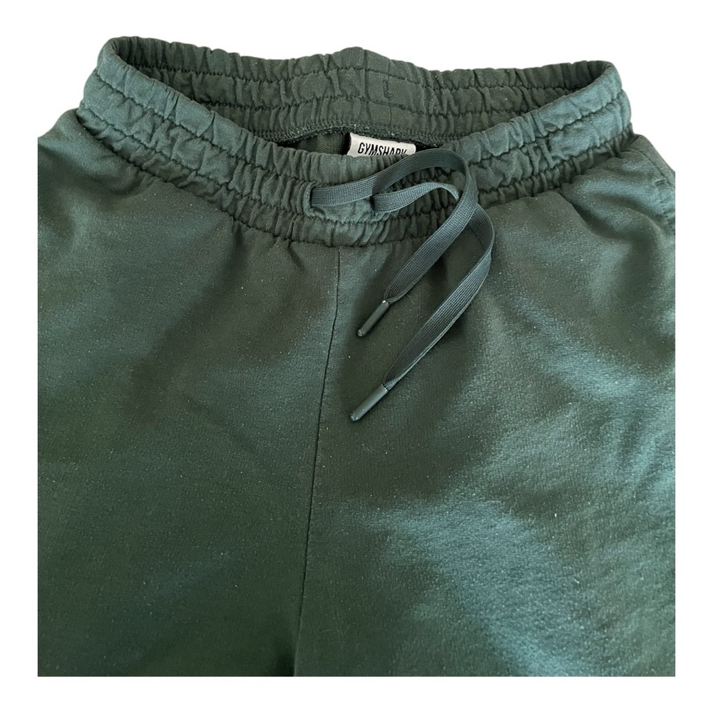 Gymshark‎ Training Joggers XS Green | High-Rise Sweatpants - Picture 4 of 7